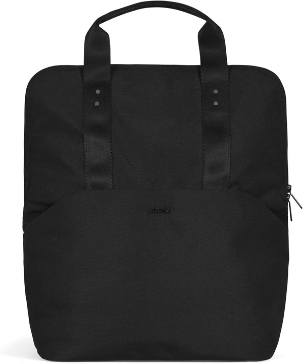 Joolz Changing Backpack – Eco-Friendly Diaper Bag with Insulated Bottle Pocket, Laptop Compartment, Anti-Theft Clip & Changing Mat – Stylish & Functional - Space Black