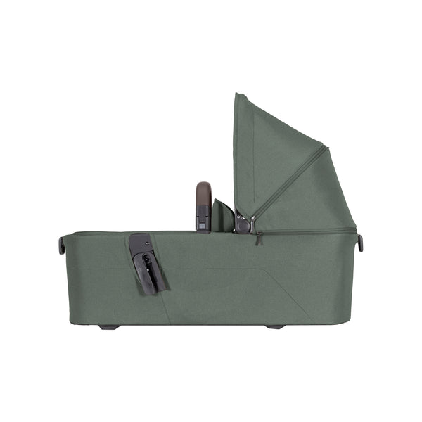 Aer² Compact & Lightweight Baby Cot | Self-Standing Fold | Suitable for Newborns | Forest Green | Breathable Mattress | UPF 50+ Sun Protection | Ultra-Compact | 90x42x15 CM | 3.9 Kg