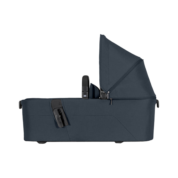 Aer² Compact & Lightweight Baby Cot | Self-Standing Fold | Suitable for Newborns | Navy Blue | Breathable Mattress | UPF 50+ Sun Protection | Ultra-Compact | 90x42x15 CM | 3.9 Kg