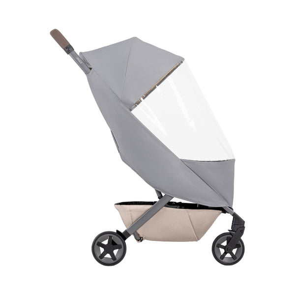Raincover for Joolz Aer2 & Aer+ Stroller | Wind & Waterproof Protection | Shield from Rain, Snow & Hail | Ventilated Design | Compact & Portable | Universal Fit | 50x30x10 cm